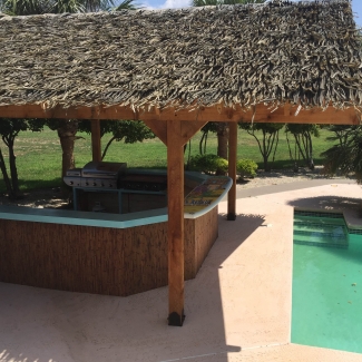 country club tiki bar